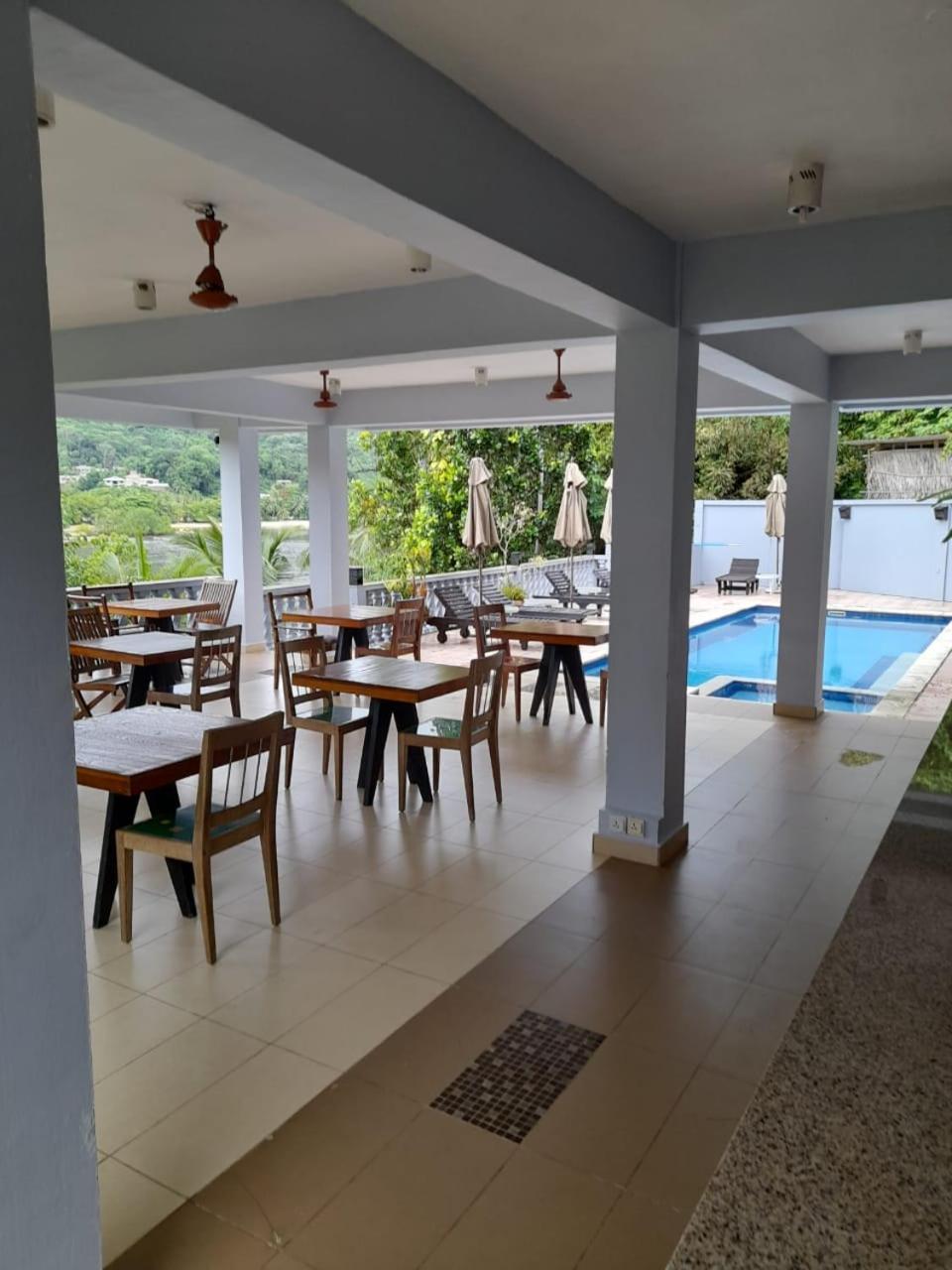 Bayview Villa -Sea Side Villa Anse Boileau 외부 사진