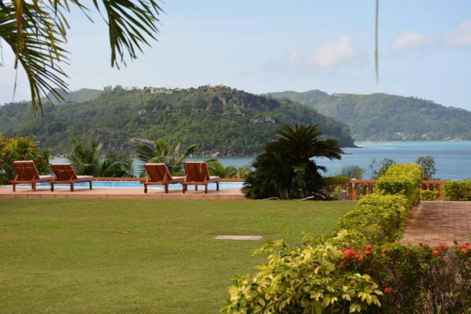 Bayview Villa -Sea Side Villa Anse Boileau 외부 사진