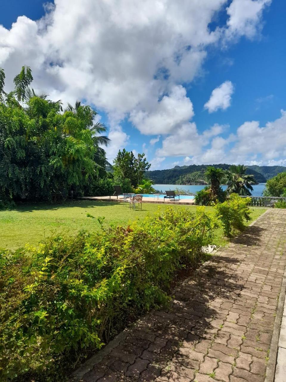 Bayview Villa -Sea Side Villa Anse Boileau 외부 사진