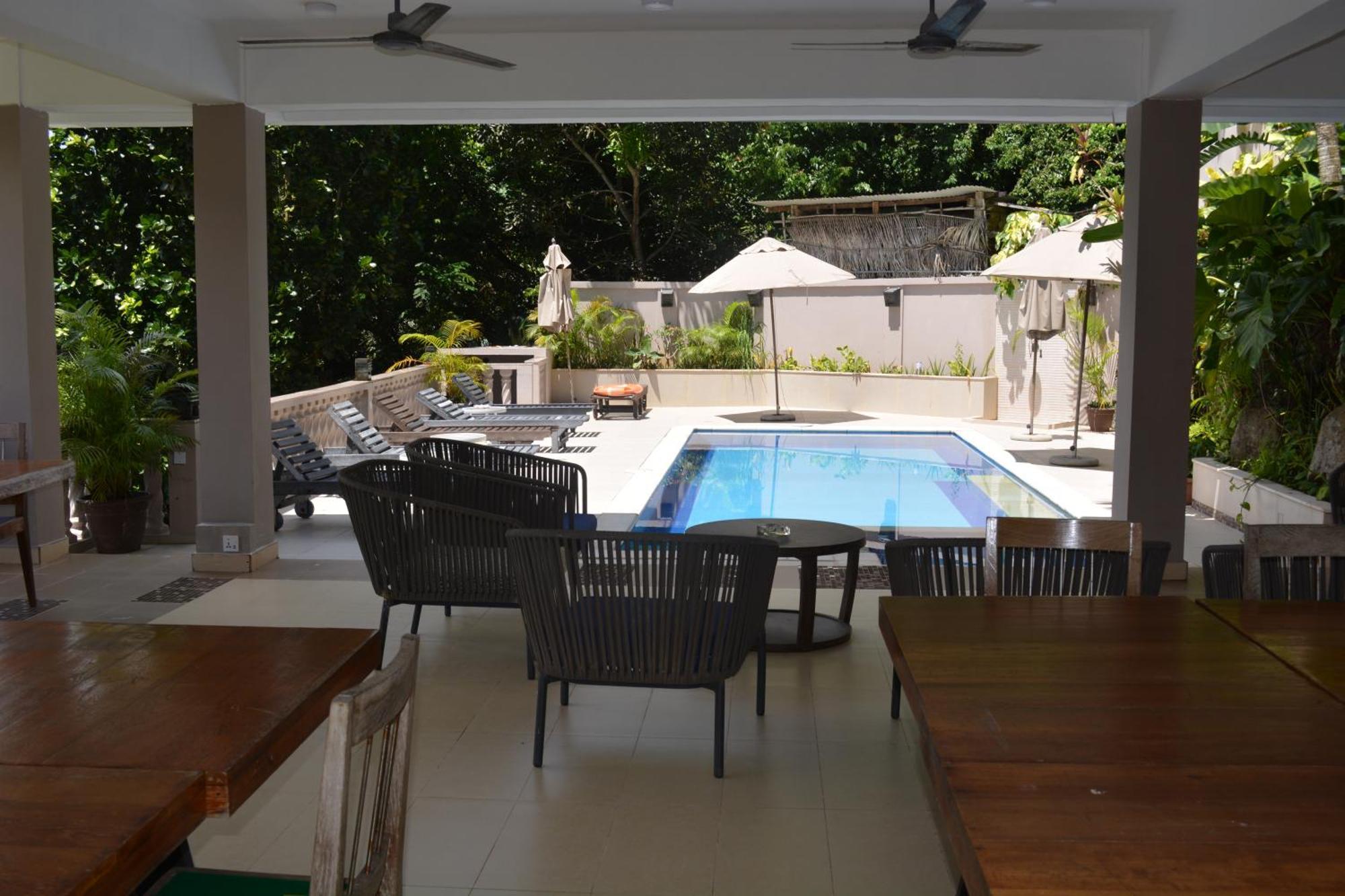 Bayview Villa -Sea Side Villa Anse Boileau 외부 사진
