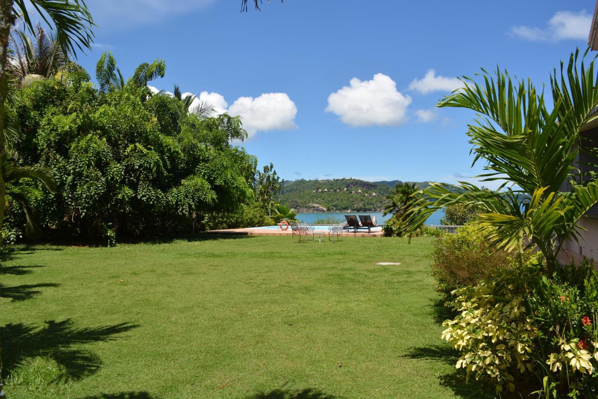 Bayview Villa -Sea Side Villa Anse Boileau 외부 사진