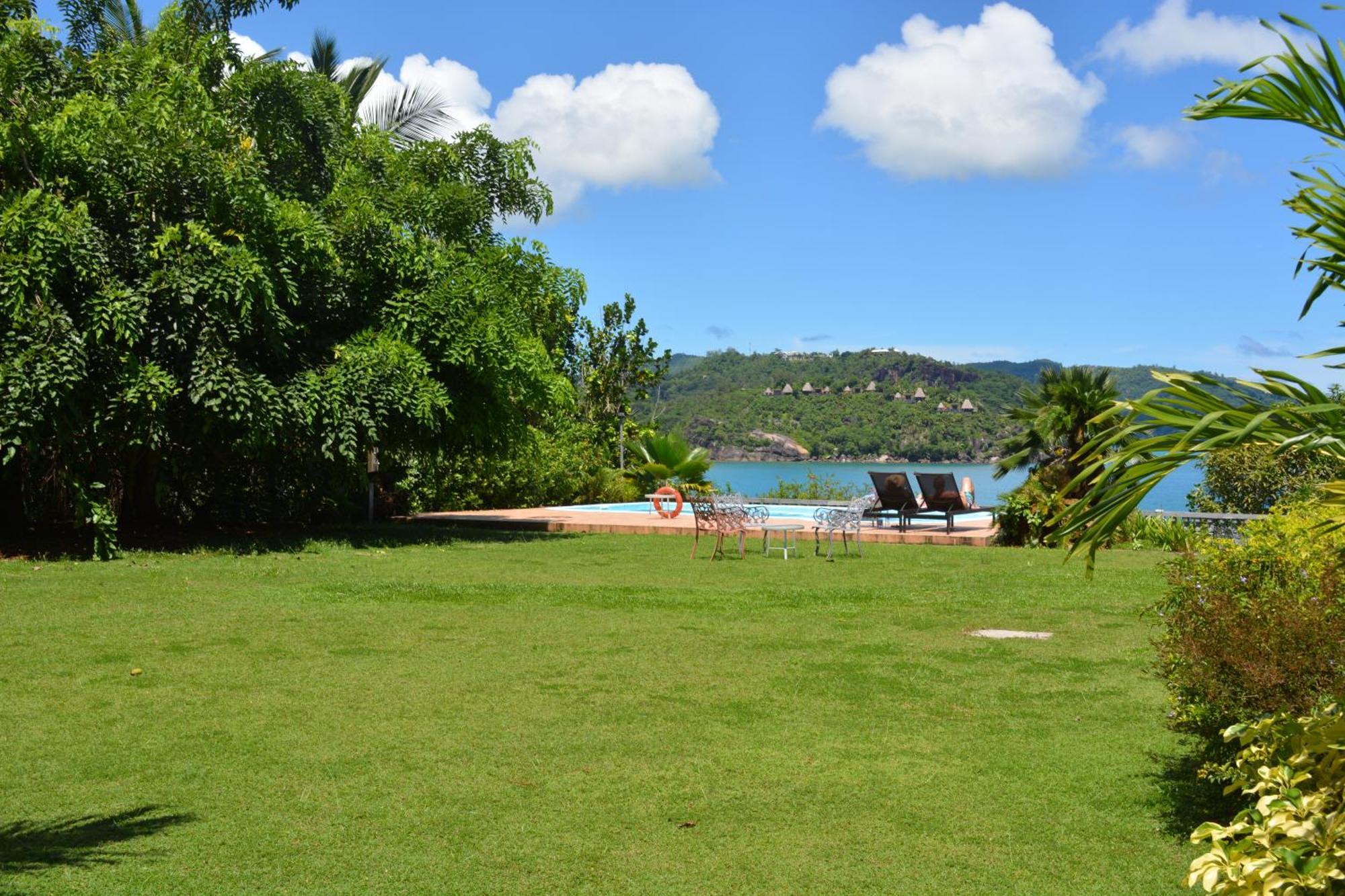 Bayview Villa -Sea Side Villa Anse Boileau 외부 사진