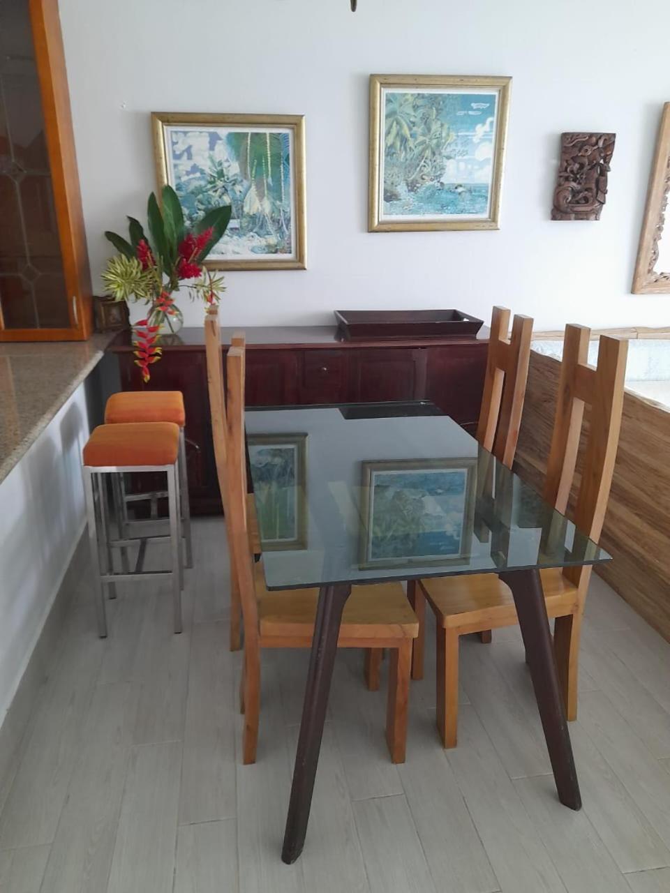 Bayview Villa -Sea Side Villa Anse Boileau 외부 사진